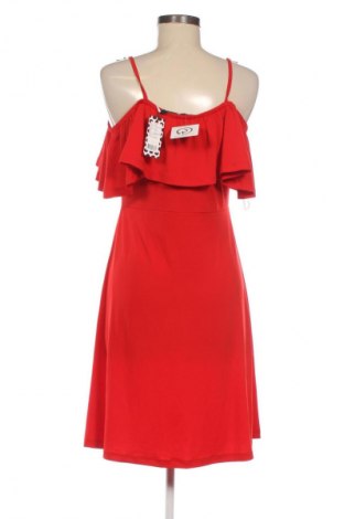 Рокля Pieces, Размер M, Цвят Червен, Цена 62,00 лв.