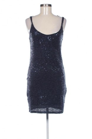 Sukienka Pink Woman, Rozmiar S, Kolor Niebieski, Cena 90,56 zł