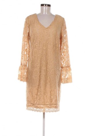 Šaty  Pm, Veľkosť L, Farba Béžová, Cena  23,53 €