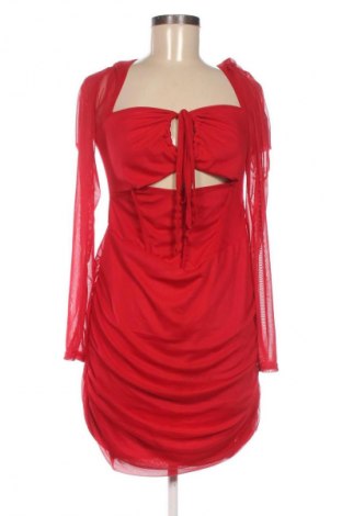 Šaty  Pretty Little Thing, Velikost XL, Barva Červená, Cena  582,00 Kč