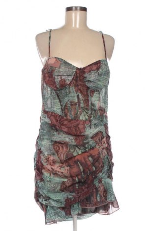 Šaty  Pretty Little Thing, Velikost XL, Barva Vícebarevné, Cena  582,00 Kč