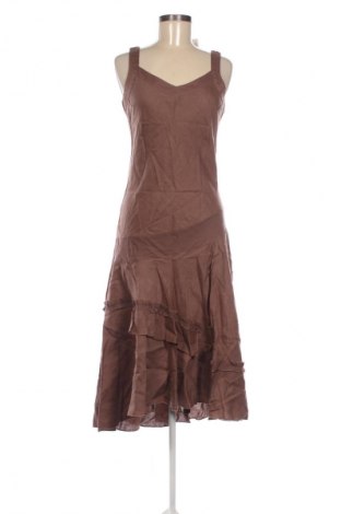 Рокля Promod, Размер M, Цвят Кафяв, Цена 47,99 лв.