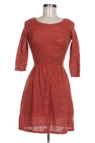 Rochie Pull&Bear, Mărime S, Culoare Portocaliu, Preț 30,99 Lei