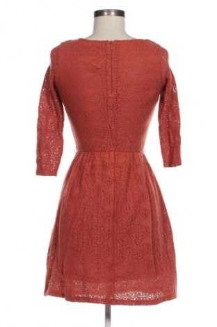Rochie Pull&Bear, Mărime S, Culoare Portocaliu, Preț 30,99 Lei