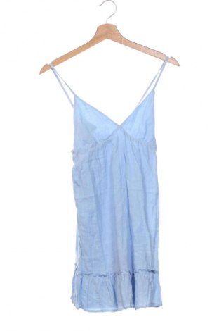 Kleid Pull&Bear, Größe XS, Farbe Blau, Preis 10,99 €