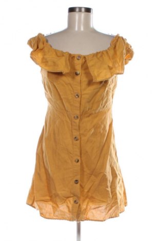 Sukienka Pull&Bear, Rozmiar M, Kolor Żółty, Cena 110,07 zł