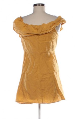 Sukienka Pull&Bear, Rozmiar M, Kolor Żółty, Cena 110,07 zł