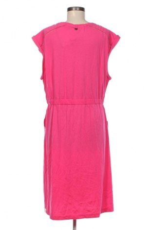 Рокля Ragwear, Размер XXL, Цвят Розов, Цена 87,99 лв.
