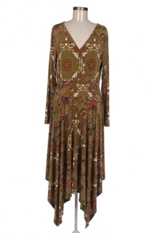 Рокля Rainbow, Размер XL, Цвят Многоцветен, Цена 29,33 лв.