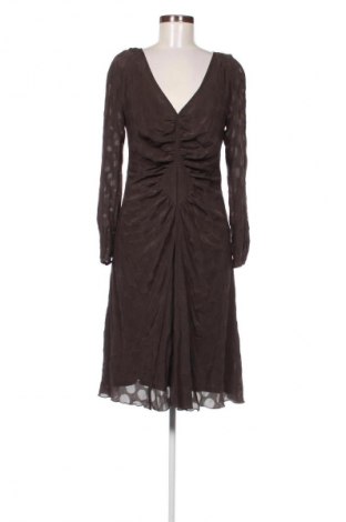 Φόρεμα Rene Lezard, Μέγεθος L, Χρώμα Καφέ, Τιμή 52,96 €