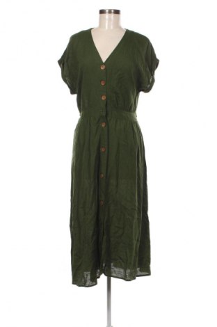 Φόρεμα Reserved, Μέγεθος M, Χρώμα Πράσινο, Τιμή 24,49 €