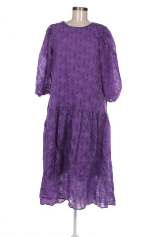 Рокля Reserved, Размер L, Цвят Лилав, Цена 45,98 лв.