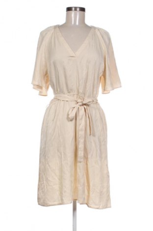 Kleid Reserved, Größe L, Farbe Beige, Preis 14,83 €