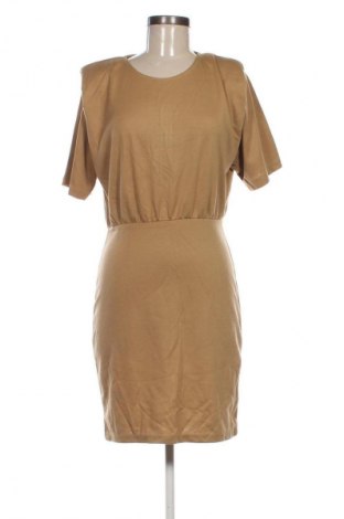 Рокля Reserved, Размер M, Цвят Бежов, Цена 34,10 лв.