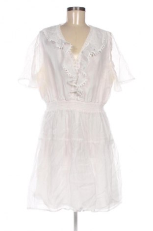 Рокля Reserved, Размер XXL, Цвят Бял, Цена 18,99 лв.