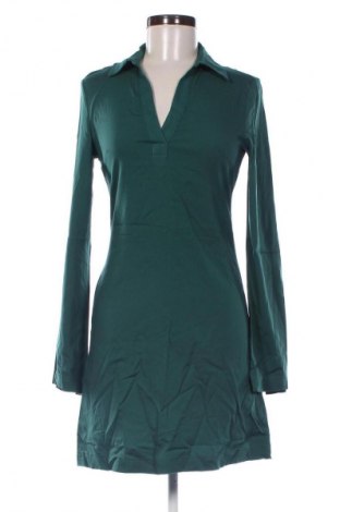 Рокля Reserved, Размер XS, Цвят Зелен, Цена 27,77 лв.