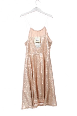 Rochie Review, Mărime XS, Culoare Bej, Preț 370,42 Lei