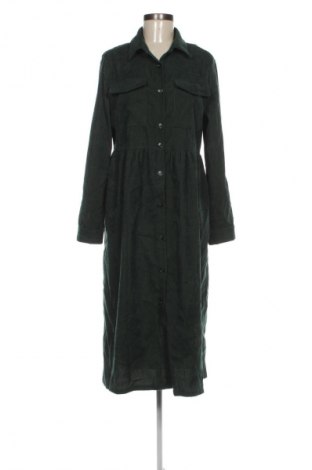 Рокля SHEIN, Размер M, Цвят Зелен, Цена 26,99 лв.