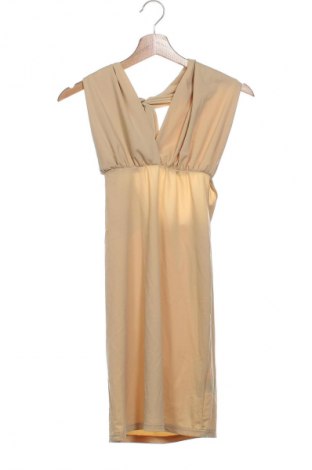 Šaty  SHEIN, Veľkosť XS, Farba Béžová, Cena  14,77 €