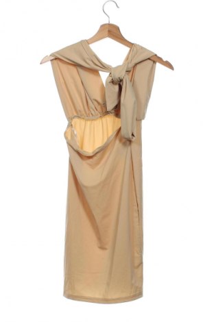 Šaty  SHEIN, Veľkosť XS, Farba Béžová, Cena  14,77 €