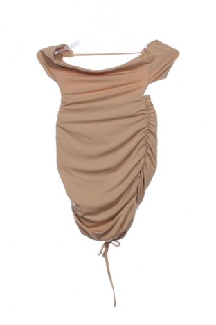 Kleid SHEIN, Größe XS, Farbe Beige, Preis 14,77 €