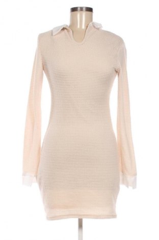 Sukienka SHEIN, Rozmiar M, Kolor Beżowy, Cena 43,99 zł