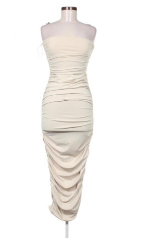 Рокля SHEIN, Размер S, Цвят Бежов, Цена 29,00 лв.