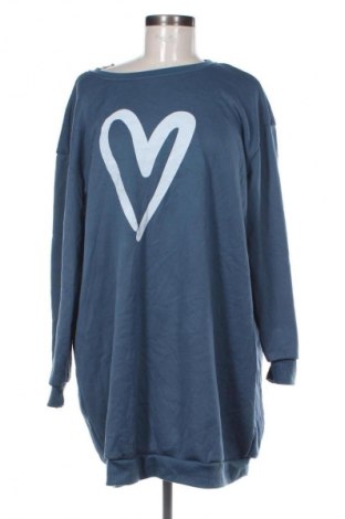 Sukienka SHEIN, Rozmiar XXL, Kolor Niebieski, Cena 64,99 zł