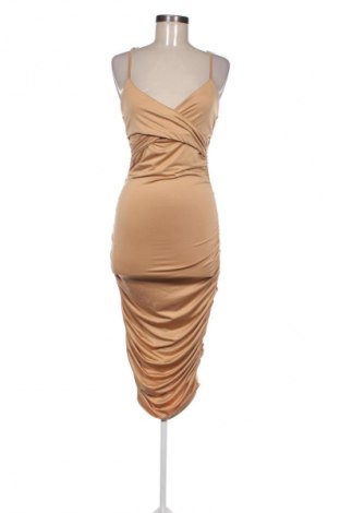 Рокля SHEIN, Размер M, Цвят Бежов, Цена 29,33 лв.