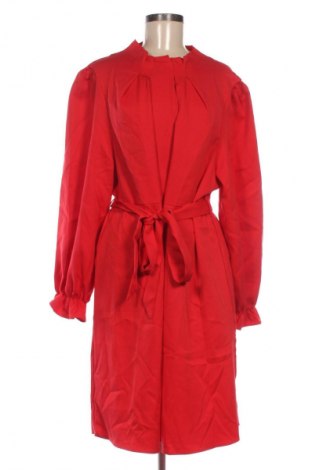 Рокля SHEIN, Размер 4XL, Цвят Червен, Цена 28,88 лв.