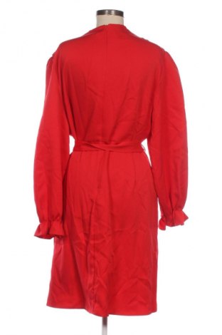 Рокля SHEIN, Размер 4XL, Цвят Червен, Цена 28,88 лв.