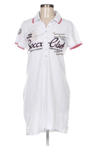 Φόρεμα SOCCER WEAR, Μέγεθος L, Χρώμα Λευκό, Τιμή 14,91 €