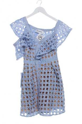 Рокля Self-Portrait, Размер S, Цвят Син, Цена 696,90 лв.