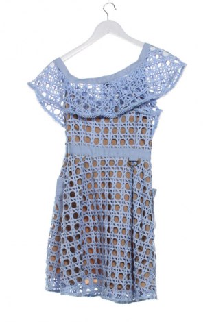 Рокля Self-Portrait, Размер S, Цвят Син, Цена 696,90 лв.