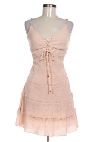 Рокля Simplee, Размер S, Цвят Розов, Цена 21,99 лв.