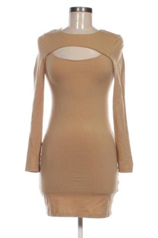 Kleid Sinsay, Größe XS, Farbe Beige, Preis 11,23 €