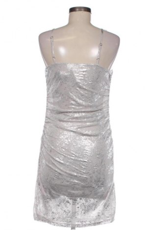 Sukienka Sinsay, Rozmiar XS, Kolor Srebrzysty, Cena 66,67 zł