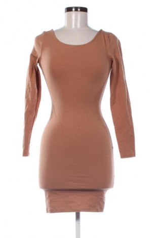 Šaty  Sinsay, Velikost XS, Barva Hnědá, Cena  199,00 Kč