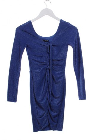 Šaty  Sinsay, Veľkosť XXS, Farba Modrá, Cena  15,00 €