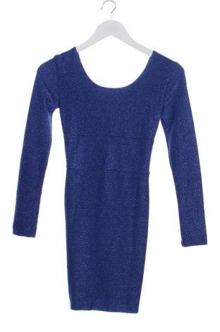 Šaty  Sinsay, Veľkosť XXS, Farba Modrá, Cena  15,00 €