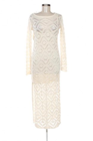 Φόρεμα Stradivarius, Μέγεθος M, Χρώμα Εκρού, Τιμή 9,99 €