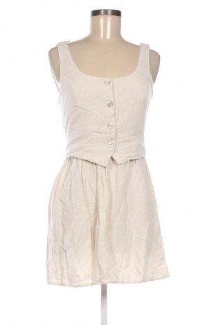 Rochie Stradivarius, Mărime M, Culoare Bej, Preț 76,00 Lei