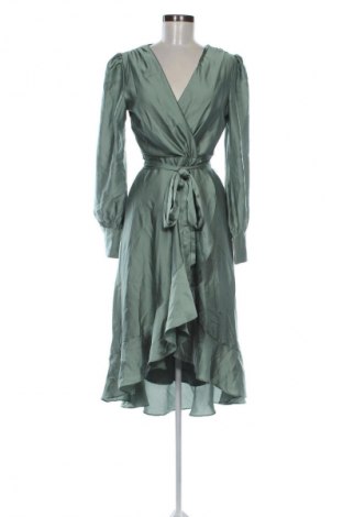 Рокля Swing, Размер S, Цвят Зелен, Цена 96,00 лв.
