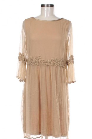 Šaty  TWINSET, Veľkosť L, Farba Béžová, Cena  181,88 €