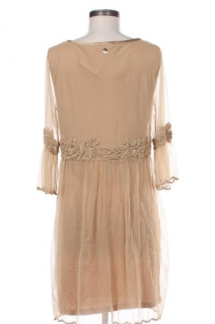 Šaty  TWINSET, Veľkosť L, Farba Béžová, Cena  181,88 €