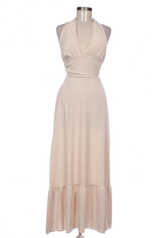 Φόρεμα The Style, Μέγεθος S, Χρώμα  Μπέζ, Τιμή 24,00 €