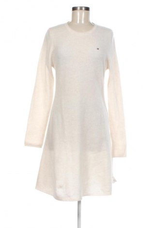 Sukienka Tommy Hilfiger, Rozmiar M, Kolor ecru, Cena 486,99 zł