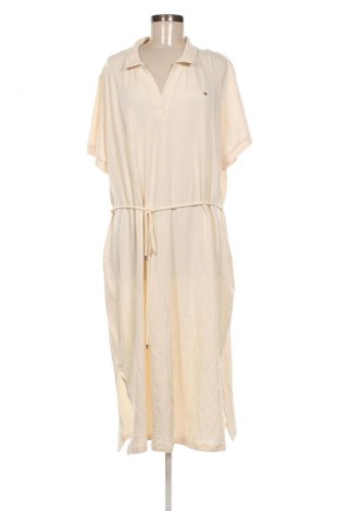 Рокля Tommy Hilfiger, Размер 3XL, Цвят Екрю, Цена 254,99 лв.