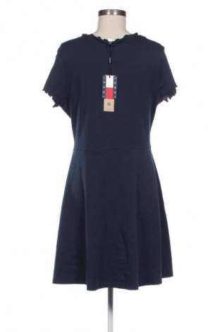 Kleid Tommy Jeans, Größe XXL, Farbe Blau, Preis 104,99 €