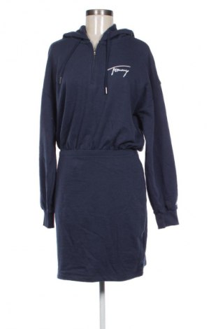 Kleid Tommy Jeans, Größe L, Farbe Blau, Preis € 56,99
